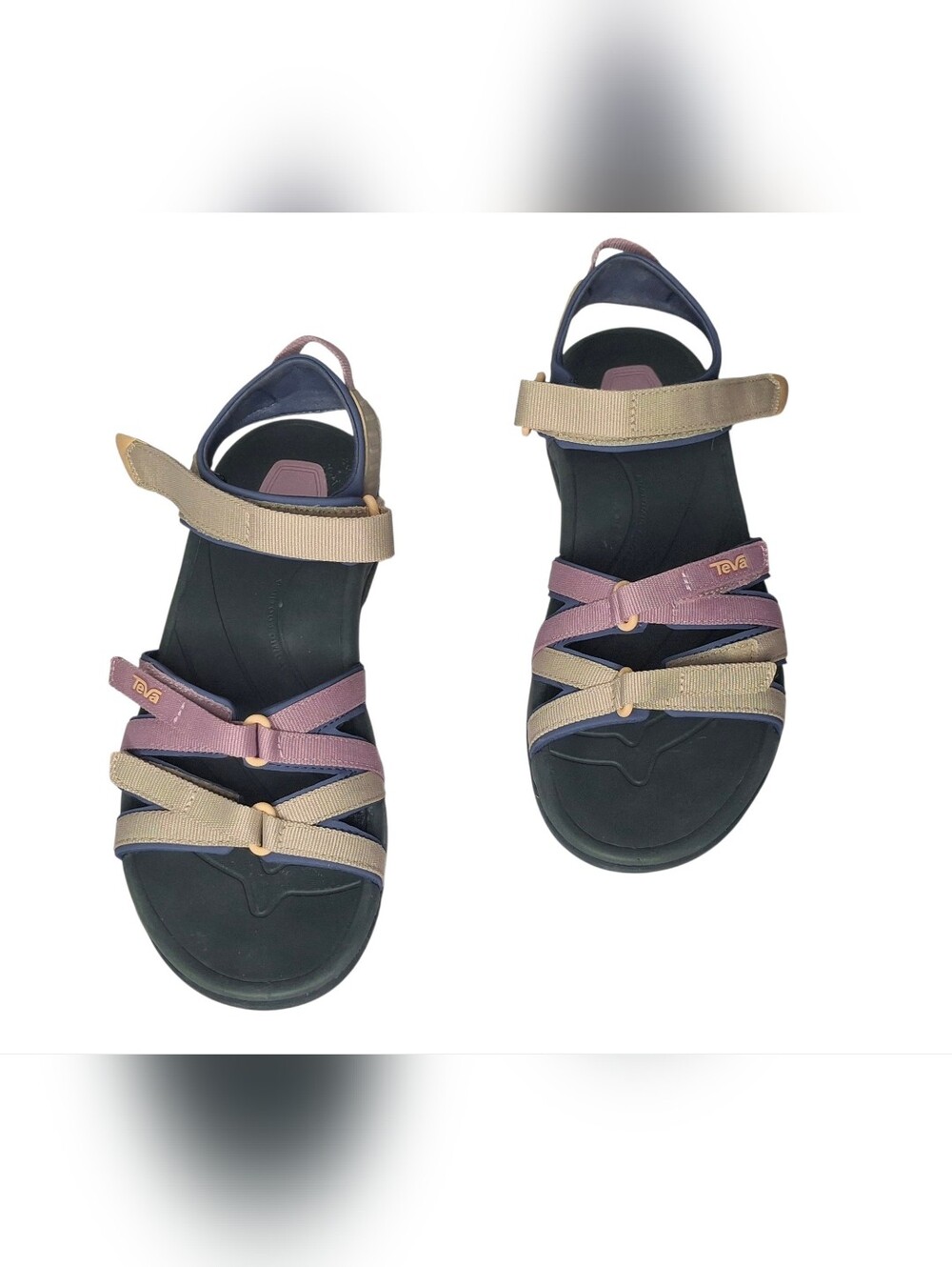 Teva Women's Tirra Sandals 4266 Purple Taupe Size 8.5